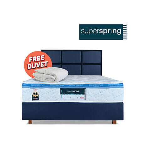 Orthopedic Plus Spring Mattress